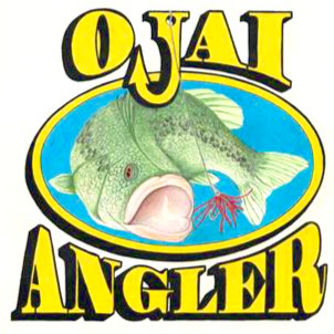 A picture of the ojai angler logo.