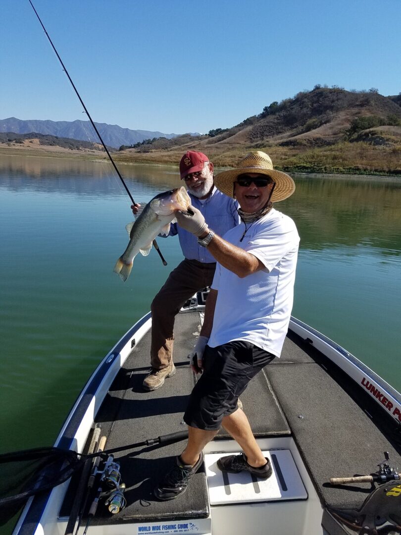bass fishing guide california