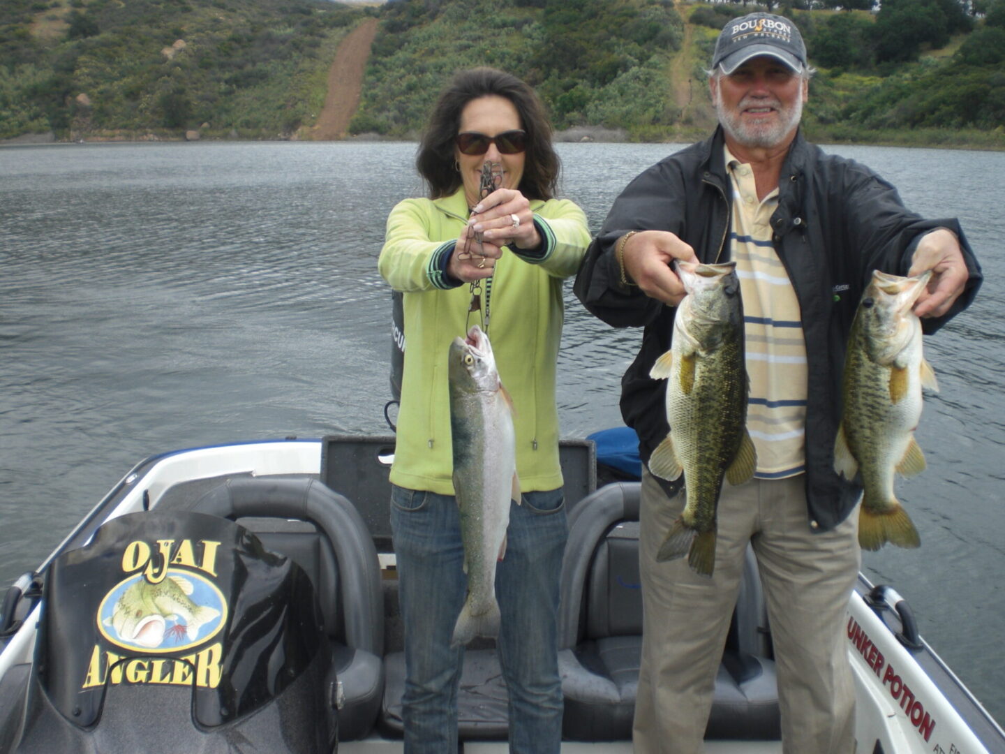 professional fishing gear california